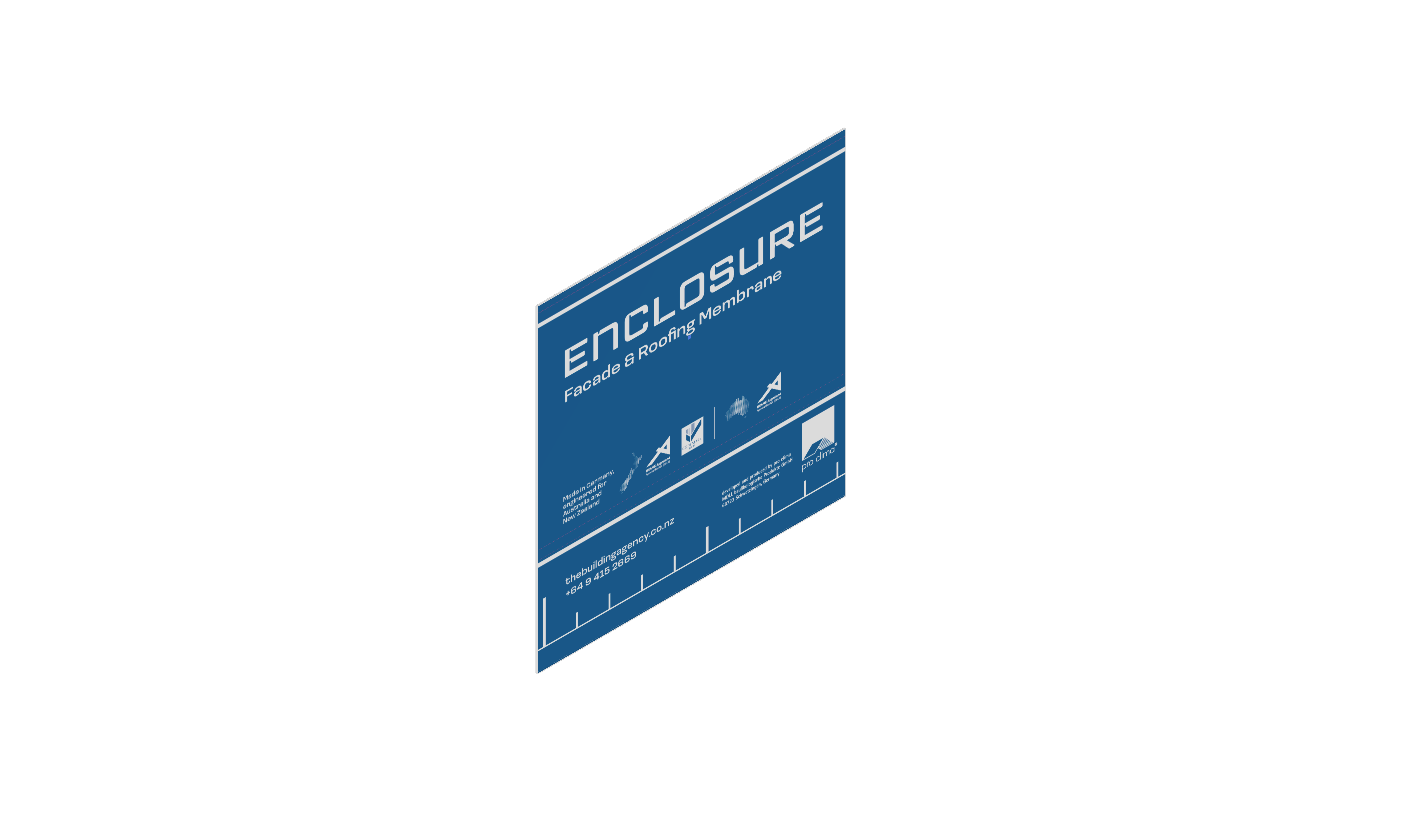Enclosure membrane layer